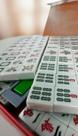 Jogo Mahjong Tradicional 144 Peças Jogo Mahjong Tradicional 144 Peças