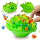Jogo Marble Balance Chgfs com 60 bolas de gude coloridas para crianças com mais de 7 anos Jogo Marble Balance Chgfs com 60 bolas de gude coloridas para crianças com mais de 7 anos