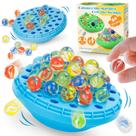 Jogo Marble Balance INKZOO Jogo de empilhamento de mármore para crianças a partir de 6 anos Jogo Marble Balance INKZOO Jogo de empilhamento de mármore para crianças a partir de 6 anos