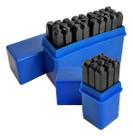 Jogo Marcador De Punção Alfanumérico 5mm Kit 36 Peças Número