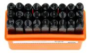 Jogo Marcador Punção 27pcs Abcdario 5mm Letras Jogo Marcador Punção 27pcs Abcdario 5mm Letras