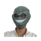 Jogo Mask PAYDAY Silver Resin Heist para o Halloween