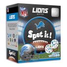Jogo MasterPieces Spot It NFL Detroit Lions para crianças e adultos