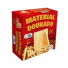 Jogo Material Dourado Pais e Filhos com 111 Peças Jogo Material Dourado Pais e Filhos com 111 Peças