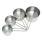 Jogo medidor inox 4 pecas ke home