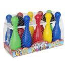 Jogo Mega Boliche Com 10 Pinos e 2 Bolas 4105 - Alligra