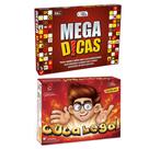 Jogo Mega Dicas + Jogo Escolar Cuca Legal - Pais e Filhos