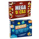 Jogo Mega Dicas + Perguntas e Respostas Verdade ou Desafio - Pais e Filhos