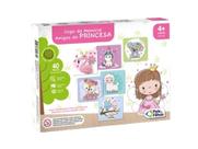 Jogo Memória Amigos da Princesa 2176 Pais e Filhos