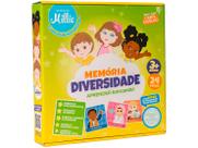 Jogo Memória Diversidade Turminha da Millie