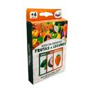 Jogo Memoria Frutas e Legumes com 54 Cartas - 6335 - MINI TOYS Jogo Memoria Frutas e Legumes com 54 Cartas - 6335 - MINI TOYS