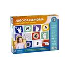 Jogo Memória Linguagem de Sinais Cartonado Colorido 80 Peças Ref.791902 Pais & Filhos Jogo Memória Linguagem de Sinais Cartonado Colorido 80 Peças Ref.791902 Pais & Filhos