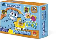 Jogo memoria madeira 40 pecas turma problems - algazarra Jogo memoria madeira 40 pecas turma problems - algazarra