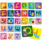 Jogo Memory Alphabet Matching SpriteGru para crianças