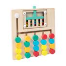Jogo Memory Chess Wooden Animal Logic para crianças