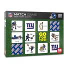 Jogo Memory Match YouTheFan NFL Team Colors Medium