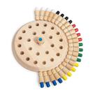 Jogo Memory Matchstick Chess Game QIKI New Children Wooden Yellow