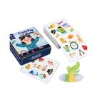 Jogo Memory Training Toy Crazy Matching para crianças e pais