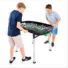 jogo Mesa de Pebolim Plástico e Metal 112cm Adulto e Infantil