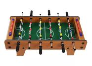 Jogo Mesa Pebolim Infantil Futebol De Mesa Totó Portátil