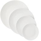 Jogo Mesa Posta Aparelho de Jantar 24 Peças Porcelana Sophia Tramontina Branca 6 Pessoas Jogo Mesa Posta Aparelho de Jantar 24 Peças Porcelana Sophia Tramontina Branca 6 Pessoas