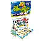 Jogo Mimicas Bico Fechado + Tabuleiro O Que É O Que É - Nig