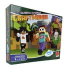 Jogo Minecraft Quebra Cabeça 60 Peças Craftmania Algazarra Brinquedos Educativo Jogo Minecraft Quebra Cabeça 60 Peças Craftmania Algazarra Brinquedos Educativo