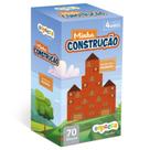Jogo Minha Construção Educativo Em Madeira - Sopecca