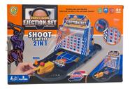 Jogo Mini Basquete De Mesa Infantil 2 Em 1