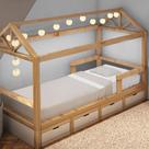 Jogo Mini Cama Papi Friends 3 Peças Algodão Losango Cinza