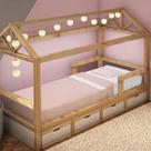 Jogo Mini Cama Papi Friends 3 Peças Algodão Losango Rosa