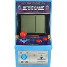 Jogo Mini Fliperama Retro Portátil Azul - BBR Toys