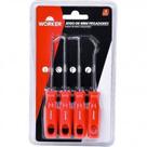 Jogo Mini Pegadores 4Pcs 340499 - Worker Jogo Mini Pegadores 4Pcs 340499 - Worker