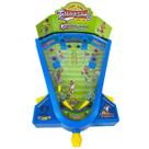 Jogo Mini Pinball Ball Luzes e Som Game Brinquedo - Castela