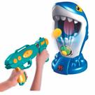 Jogo Mira Certa Super Desafio Tubarão com Lançador Zoop Toys ZP01159