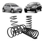 Jogo Mola Dianteira Traseira Ford Ka G1 2004 2005 2006 2007