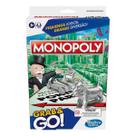 Jogo monopoly grab and go - hasbro f8256