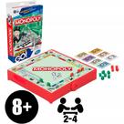 Jogo Monopoly Grab e Go Tabuleiro F8256 - Hasbro Jogo Monopoly Grab e Go Tabuleiro F8256 - Hasbro