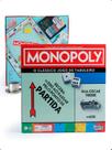 Jogo Monopoly Tabuleiro Cartas Peões Edição Clássica Hasbro -