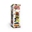 Jogo Montar Caiu Perdeu Colorido PRO 45 Peças Pais E Filhos