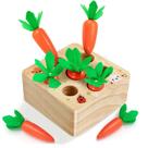 Jogo Montessori Toy FZHZZ Carrot Harvest de 6 a 18 meses