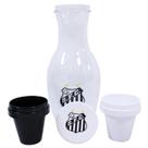 Jogo moringa 1.1l e 2 copos 125ml de plástico - santos Jogo moringa 1.1l e 2 copos 125ml de plástico - santos