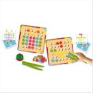 Jogo Mosaico Pompom Nig 112 Peças Madeira Educativo Infantil Jogo Mosaico Pompom Nig 112 Peças Madeira Educativo Infantil
