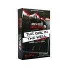 Jogo Murder Mystery Hunt A Killer Cold Case Girl in The Well Jogo Murder Mystery Hunt A Killer Cold Case Girl in The Well