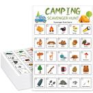 Jogo Nature Scavenger Hunt Hoolerry 30 cartas 13x18cm