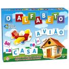 Jogo o alfabeto - pais & filhos - 1034