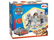 Jogo o chao e lava - patrulha canina