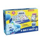 Jogo O Que é Você Pistas de Blue Pais e Filhos