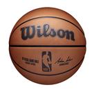 Jogo oficial de basquete WILSON NBA Brown Tamanho 7 (29,5 cm)
