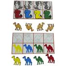 Jogo Ordenar E Classificar - Madeira - Brinqmutti Jogo Ordenar E Classificar - Madeira - Brinqmutti